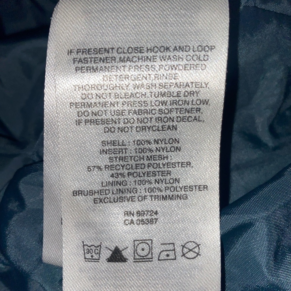 Columbia interchange Omni-tech waterproof hooded jacket Size medium - Picture 16 of 16